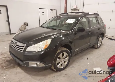 2012 Subaru Outback 2.5I from USA, damaged, VIN 4S4BRCAC5C3234500